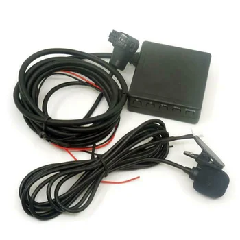 Новый автомобильный музыкальный адаптер Bluetooth 5.0 Aux USB, Беспроводной аудиокабель, адаптер микрофона для автомобильной стереосистемы Pioneer Ip-bus 2