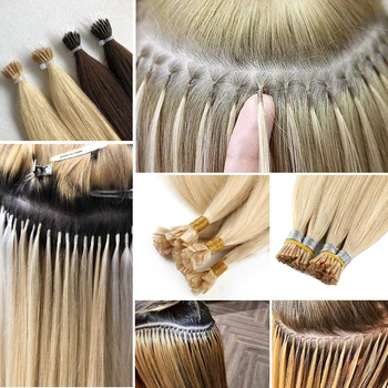 Новый Кератиновый Клей Для Наращивания волос 20 г 50 Г, Порошок Для горячего Расплавления U-Tip I-Tip Keratip Extensions Инструмент Для Повторного Наращивания волос 2