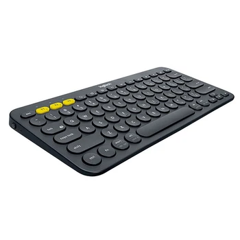 Оригинальная беспроводная клавиатура K380 с несколькими устройствами, Минималистичная Мини-офисная клавиатура, Портативная клавиатура для ПК, планшета, ноутбука 2