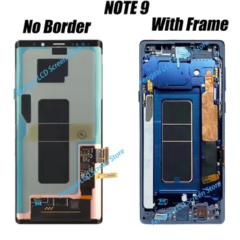 Оригинальный 6,4 Супер Super AMOLED Для Samsung Galaxy Note9 Note 9 Дисплей Сенсорный экран Дигитайзер В Сборе N9600 N960F LCD 2