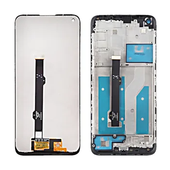 Оригинальный ЖК-дисплей для moto G8 ЖК-дисплей с Рамкой Сенсорный экран XT2045-1 XT2045-2 XT2045-5 Цифровой Преобразователь для Motorola Moto G8 Дисплей 2