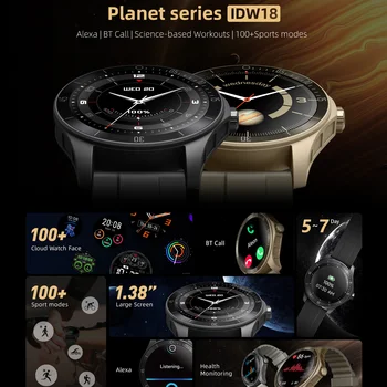 Смарт-часы для контроля давления 1,38 Дюйма 100 Спортивные Умные часы Для Мужчин И Женщин 24 Часа в сутки Фитнес-трекер сердечного ритма для Xiaomi 2023 Новый 2