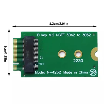 Спецификация 3052 Riser Card Adaptador De Host USB-док-станция для жесткого диска, беспроводная 2