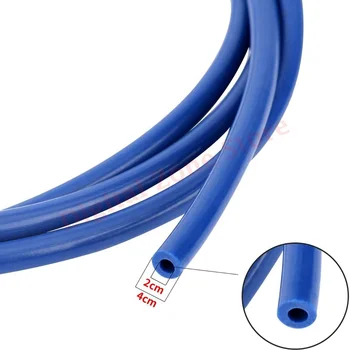 Трубка из ПТФЭ синего цвета длиной 1 М с пневматическими фитингами PC4-M6 PC4-M10 для Ender 3/3 Pro, Ender 5/5 Pro, аксессуаров для 3D-печати CR-10 2