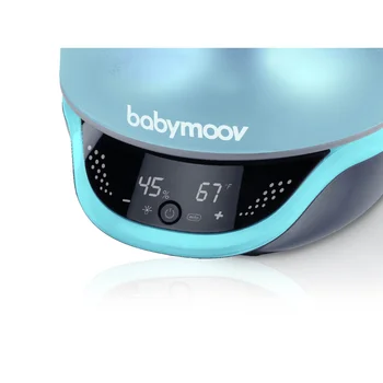 Увлажнитель воздуха Babymoov Hygro + с программируемым контролем влажности и таймером, 7-цветным ночником и диффузором эфирных масел 2