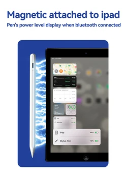 Универсальный Емкостный сенсорный стилус для планшетов IOS Android Windows Apple iPad, Экранов телефонов, рисования и письма 2