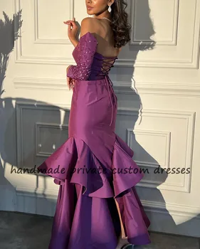 Фиолетовые Вечерние платья 