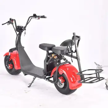 Электрический Скутер Для 2 Взрослых, Быстроходный Мотоцикл 2