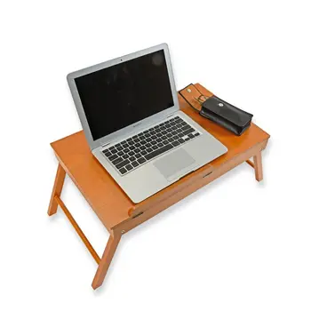 Японский стол с эркером из массива дерева, татами, маленький журнальный столик в скандинавском стиле, простой складной компьютерный стол для ленивых на домашней кровати 2