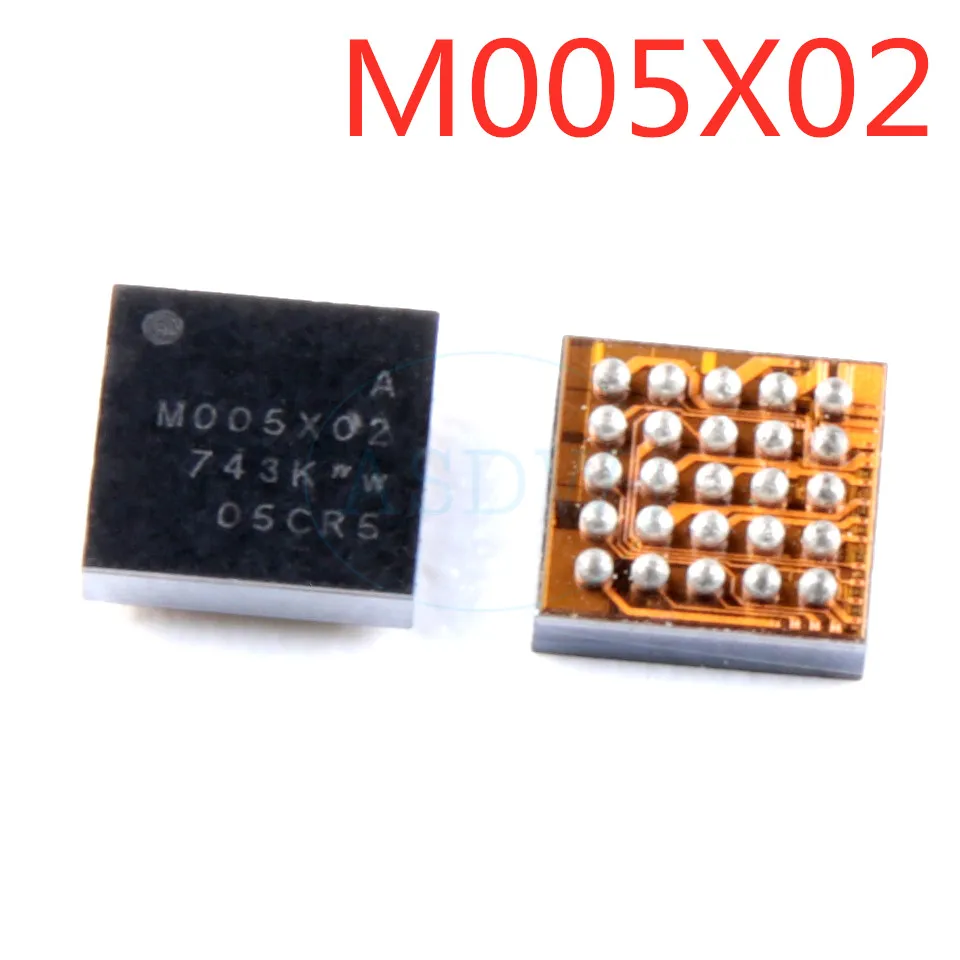 10 шт./лот M005X02 для микросхемы питания S8/S8 +/c9000 Изображение 1
