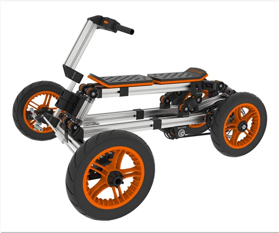 2021 Новая идея docyke m-kit ride on car kids детская модульная конструкция Изображение 1