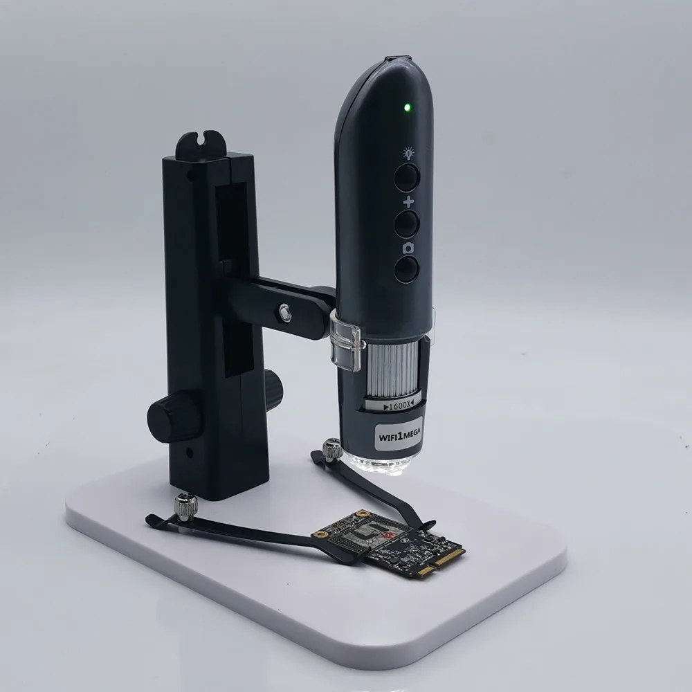 50-400/800/1000/ 1600X WIFI Цифровой микроскоп для проверки кожи печатных плат, ручной эндоскоп, Инспекционная Лупа, камера-отоскоп Изображение 1