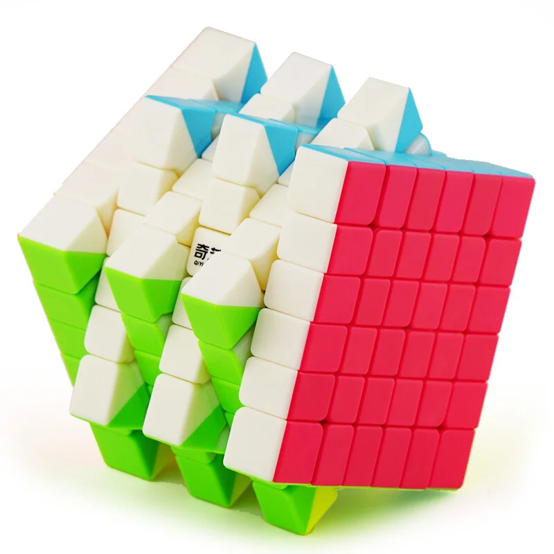 [ECube] Qiyi Qifan S 6x6 Волшебный Куб Игрушка-Головоломка НОВЫЙ 6x6x6 Профессиональный Скоростной Куб Развивающие игрушки Чемпион Соревнований Cubo Изображение 1