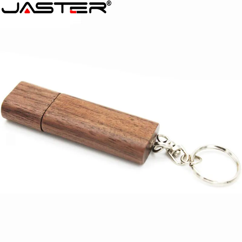 JASTER Photography Свадебный Подарок Ручка-Накопитель С Бесплатным Пользовательским Логотипом USB 2.0 Флэш-накопители 64GB Maple USB Wood 32GB Брелок для Ключей Memory Stick Изображение 1