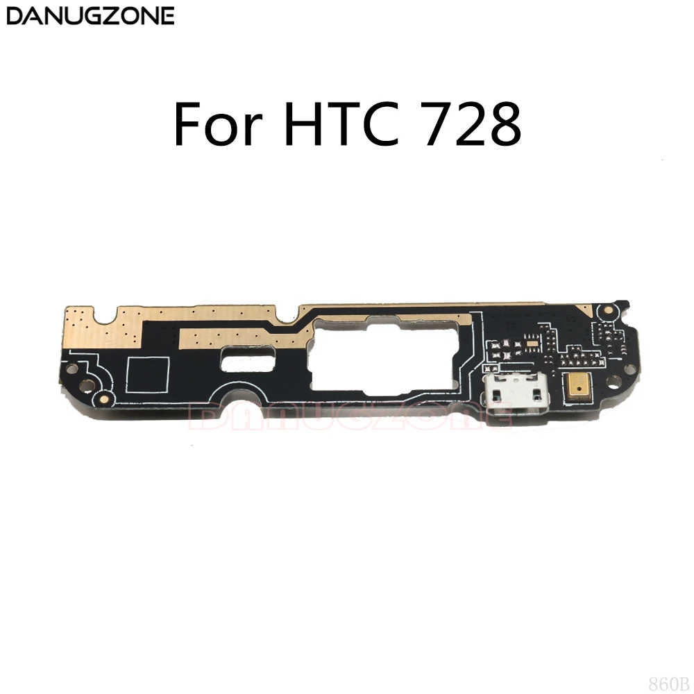 USB-док-станция для зарядки Разъем для подключения платы зарядки Гибкий кабель для HTC Desire 728 628 828 Изображение 1