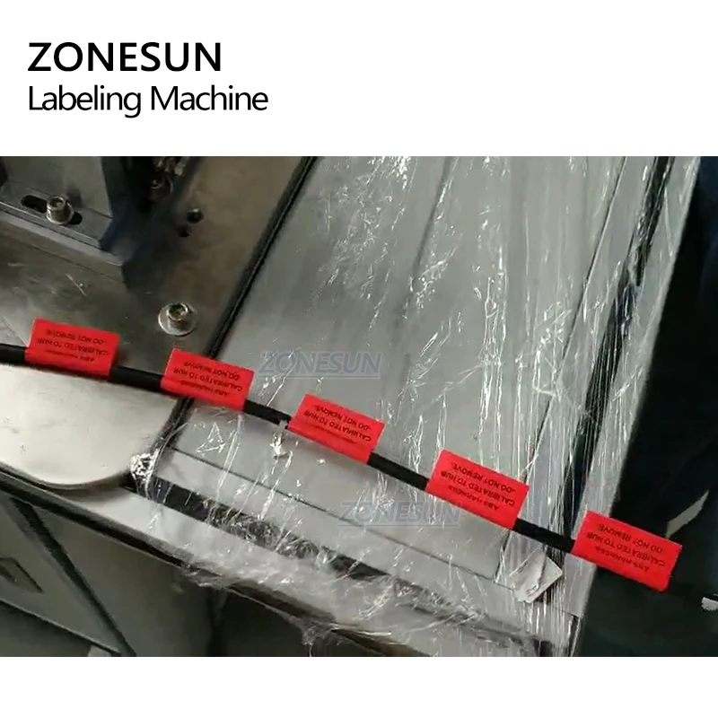 ZONESUN ZS-TB901 Полуавтоматическая Этикетка с Флагом, Наклейка на трубку, USB-кабель, Этикетировочная машина Изображение 1