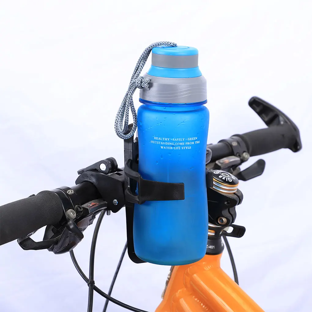 Держатель для Велосипедной бутылки Пластиковые Клетки Для велосипедных бутылок с водой MTB Велосипедные Подстаканники для воды Вращающаяся Клетка для Бутылок Велосипедные Аксессуары Изображение 1