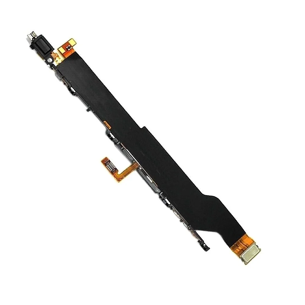 Для Sony Xperia XZ1 G8341 G8342 G8343 Объемное Включение Выключение Питания Гибкий кабель Изображение 1