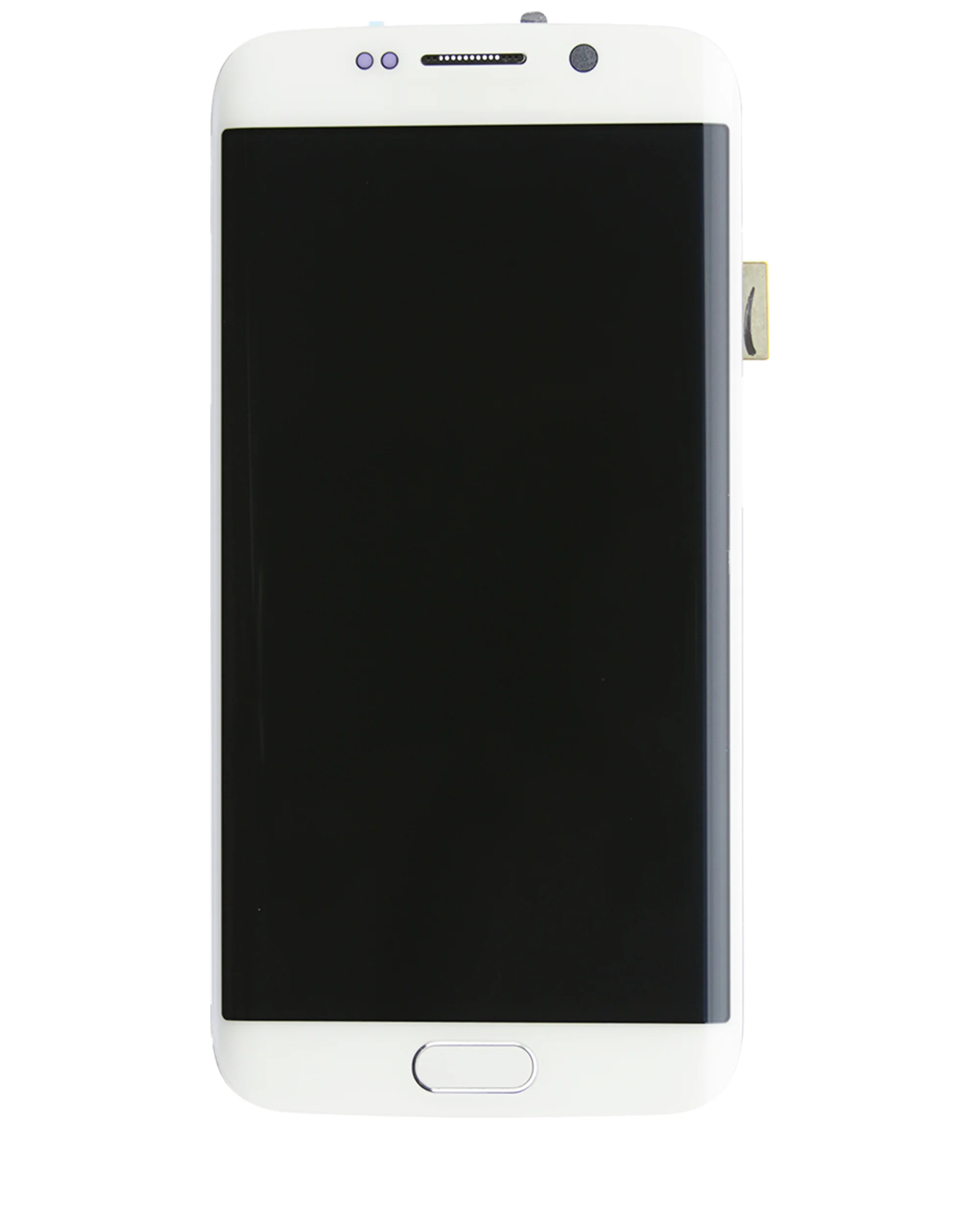 ЖК-дисплей с заменой рамки для Samsung Galaxy S6 Edge (Verizon/Sprint) (белый жемчуг) Изображение 1
