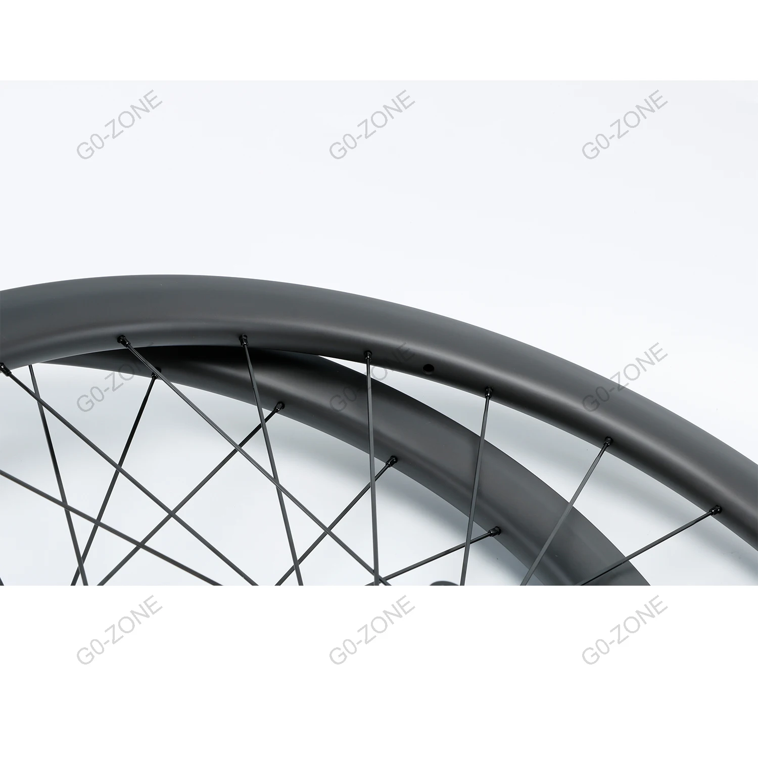 Запчасти для велосипеда Карбоновая колесная пара 700c, решающий дисковый тормоз, Бескамерная трубчатая 26 мм U-образная колесная пара DT 350 Sapim Road Изображение 1