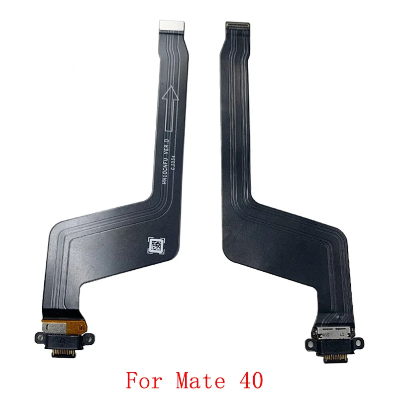 Запчасти для платы с разъемом USB-порта для зарядки Flex для Huawei Mate 40 40 Pro Запасные части для гибкого кабеля с разъемом для зарядки Изображение 1