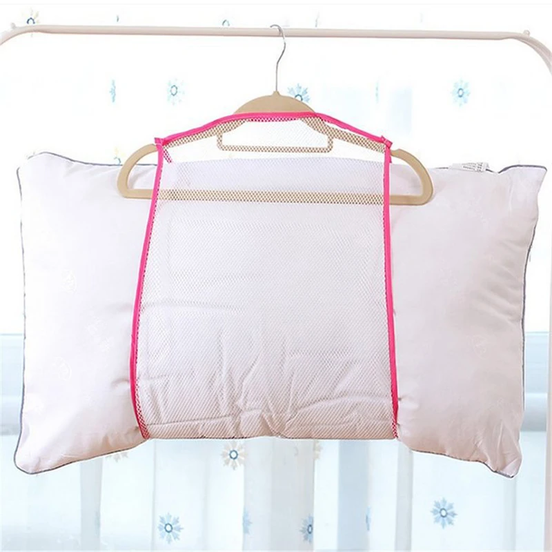 Креативная домашняя подушка из полиэстера, сумка для сушки белья, Подвесная сеть, Складная сетка, артефакт, Воздушный карман для одежды, Средство для стирки Изображение 1
