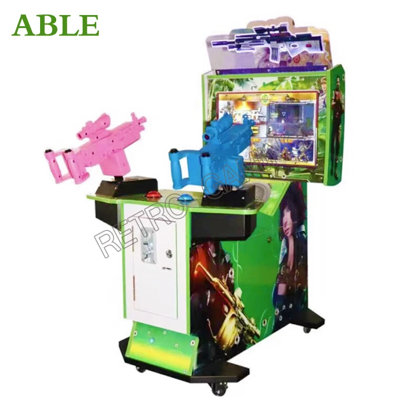 Модернизированный Аркадный автомат 3 в 1 для Монетного симулятора Стрелялки, Игрового автомата Aliens, Farcry, The House of the Dead 3 Изображение 1