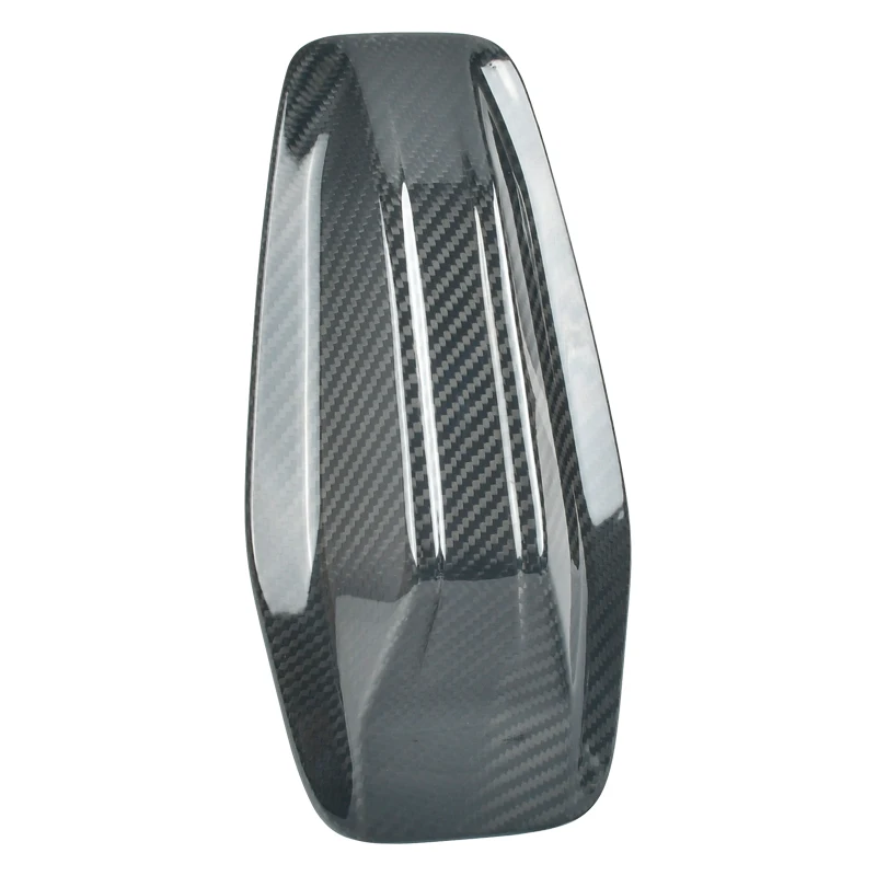 Наклейка на Накладку Антенны в виде Акульего Плавника на Крыше Из сухого Углерода Для BMW G26 4-дверный/i4/Active Tourer U06/X1 U11 2021 Изображение 1