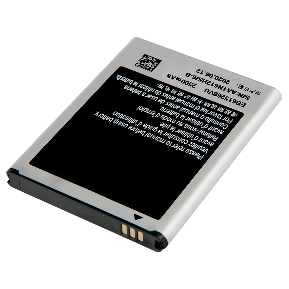 Сменный Аккумулятор EB615268VU Для Samsung GALAXY Note I889 I9220 N7000 Аккумулятор для телефона 2500 мАч Изображение 1