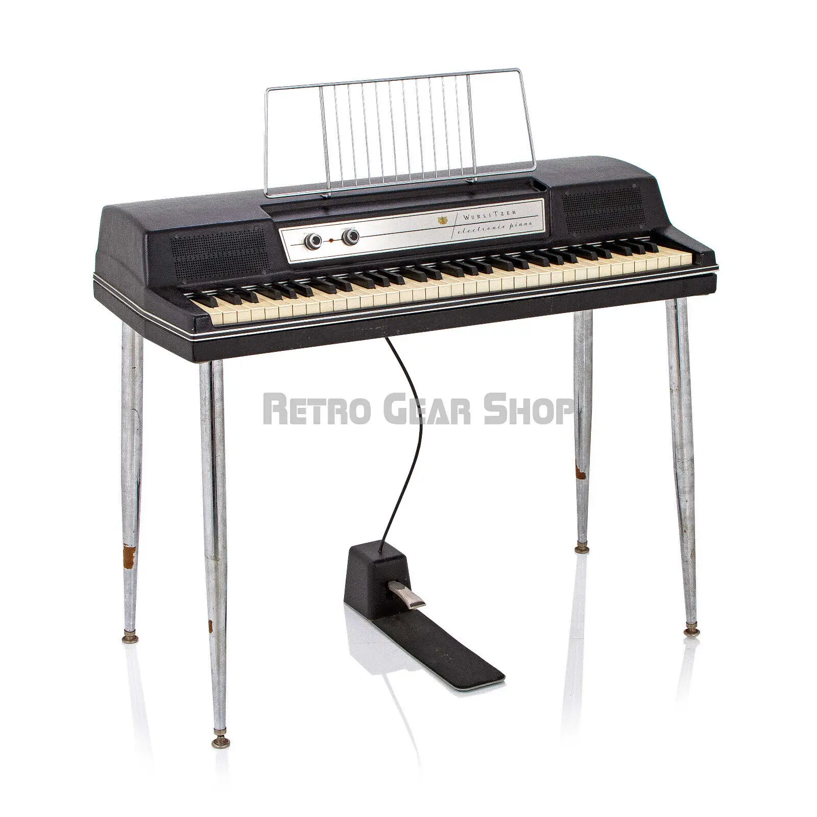 старинная редкая клавиатура для электрического пианино aa Wurlitzer 200A Изображение 1