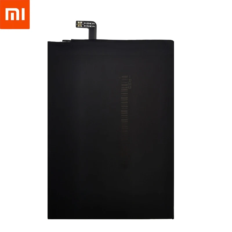 100% Оригинальный Xiao mi BM51 5500 мАч Аккумулятор Для Xiaomi Max 3 Max3 MiMax3 Высококачественная Замена Телефона + Бесплатные наклейки Изображение 2