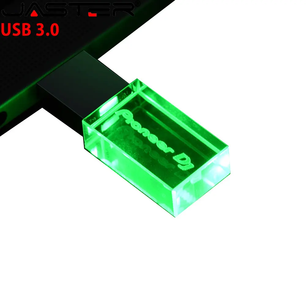 128 ГБ Бренд 3,0 USB Флэш-накопитель Высокоскоростная Запись Чтение Memory Stick Красочная Светодиодная Подсветка Pioneer DJ Premium Pendrive 32 ГБ 64 ГБ Изображение 2