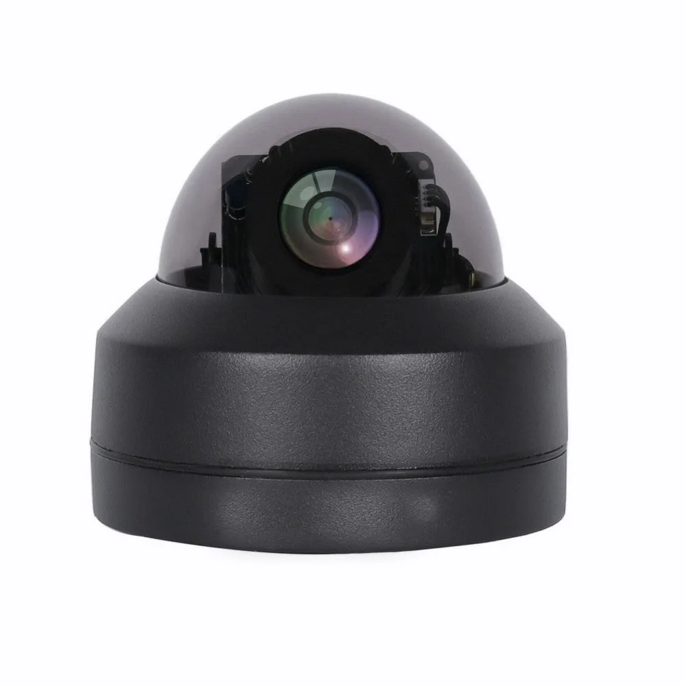5-Мегапиксельная уличная мини PTZ IP-камера Водонепроницаемая 2,8-12 мм Скоростная купольная сетевая камера видеонаблюдения CamHi APP Изображение 2