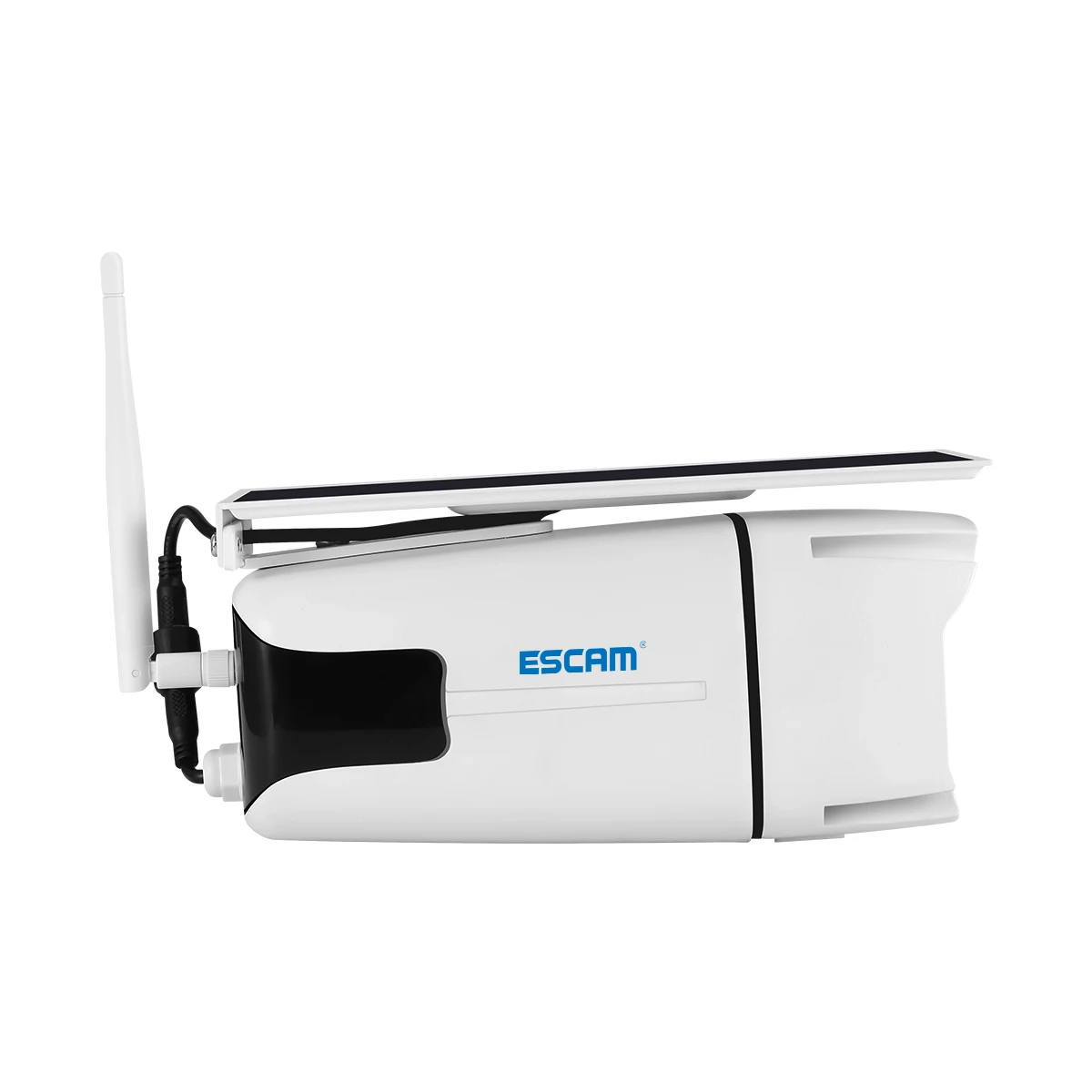 ESCAM QF260 WIFI Беспроводной IP67 Открытый 1080P 2.0MP Мощность солнечной батареи Низкое энергопотребление PIR Камера видеонаблюдения Изображение 2
