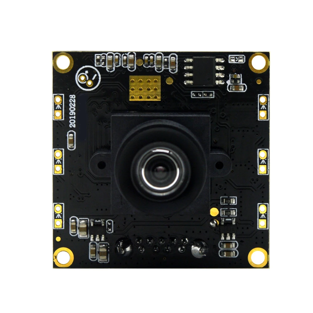 IMX290 2MP Ночное видение HD H.264 Низкая Светочувствительность USB 2.0 Модуль камеры HQCAM Starlight Визуальный тест камеры с низкой освещенностью Изображение 2
