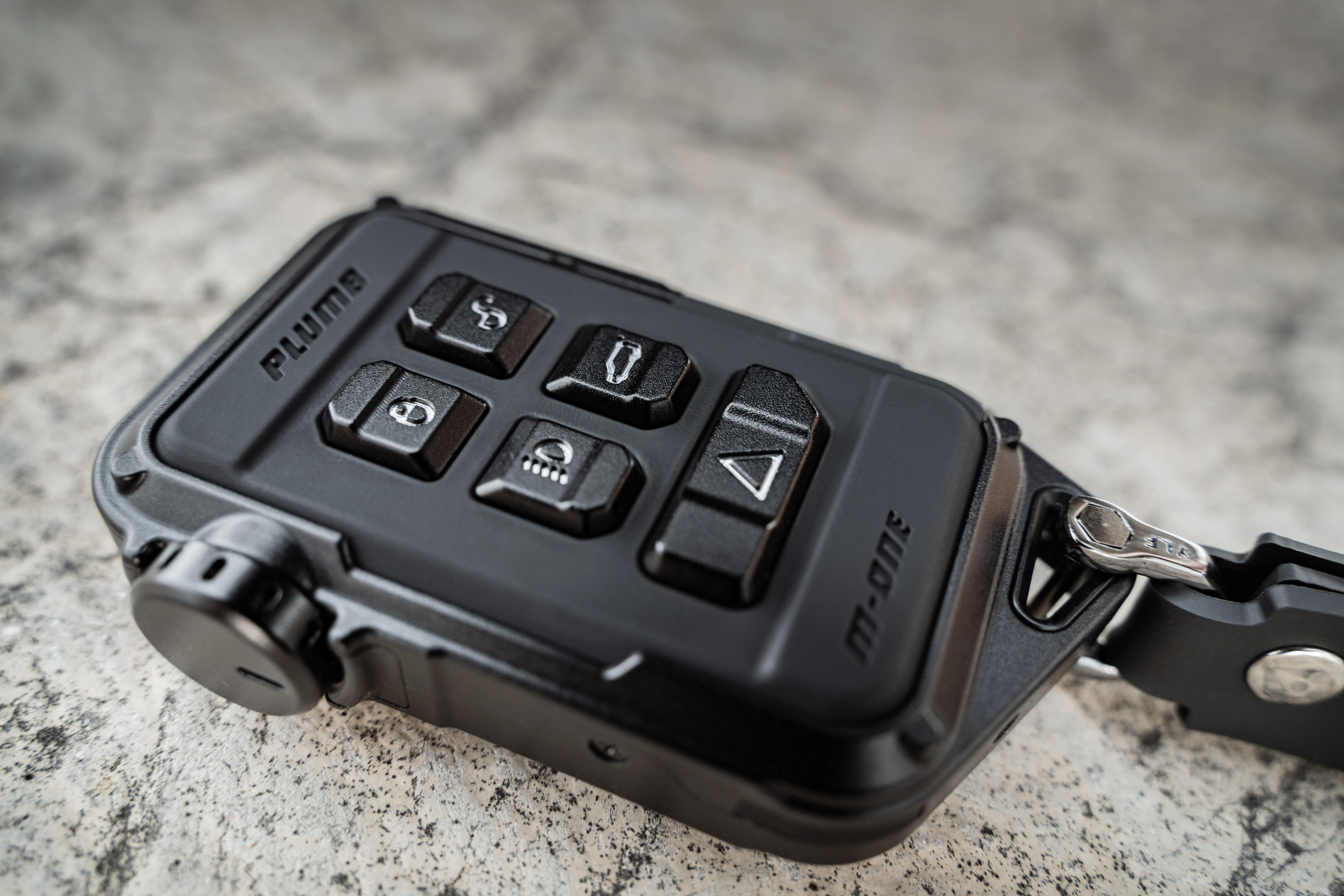 Plumb НОВЫЙ алюминиевый чехол для ключей от автомобиля с ЧПУ, комплект обновленных деталей с функцией оригинального ключа для Land Rover Изображение 2