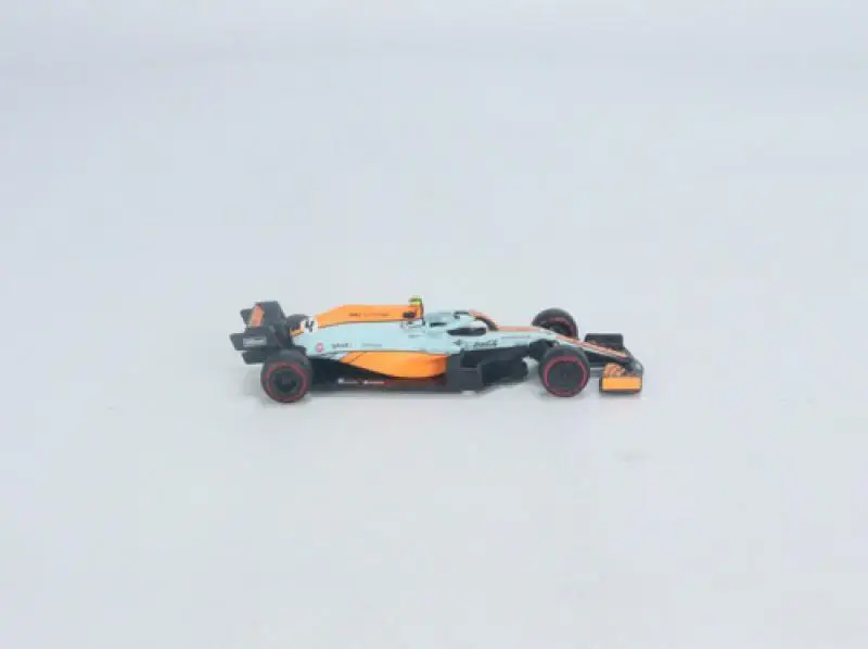 TW Tarmac Works 1:64 McLaren MCL35M F1 Монако, Италия, коллекция игрушек для украшения автомобилей из литого под давлением сплава Изображение 2
