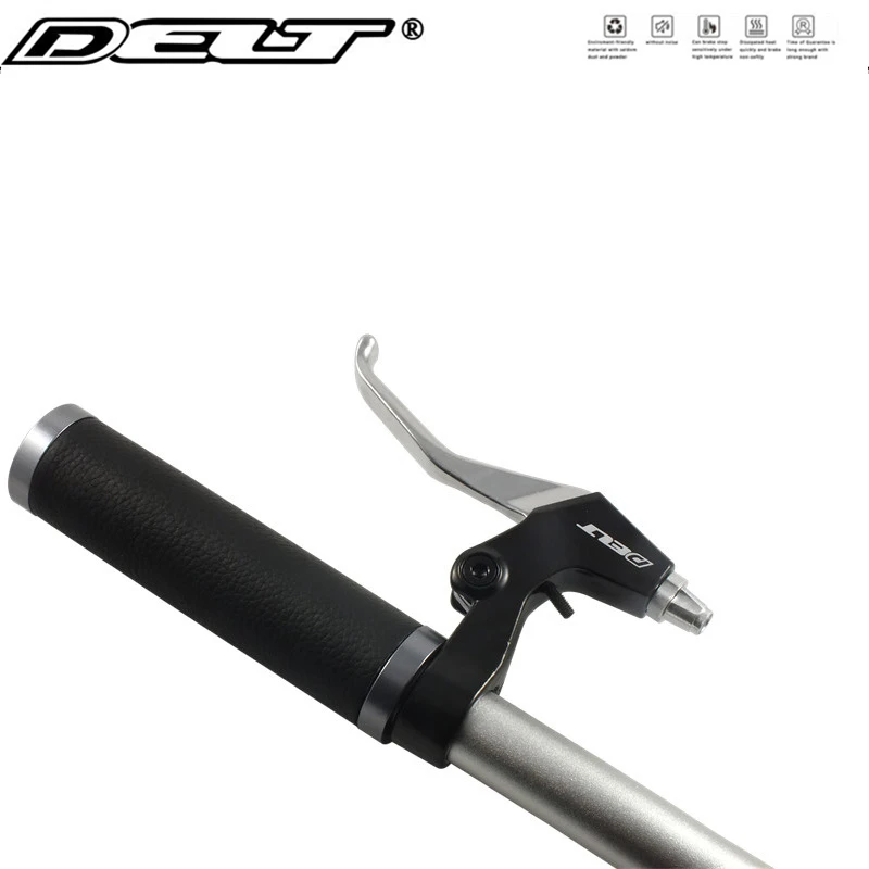 Велосипедный тормозной рычаг, сверхлегкая алюминиевая ручка, проволочный сердечник для горного шоссейного велосипеда, Маленькое колесо, складной велосипед Изображение 2