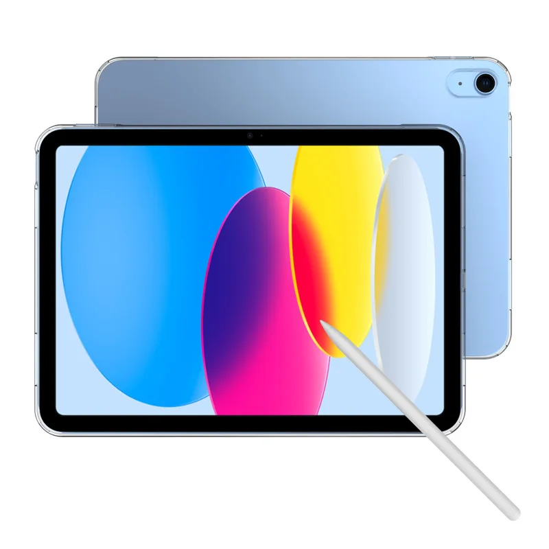 Для iPad Pro 11 12,9 Чехол 2022 Силиконовый TPU Прозрачный Чехол для Планшета для iPad Pro 11 12 9 2021 2020 2018 2015 2017 Чехол Funda Изображение 2