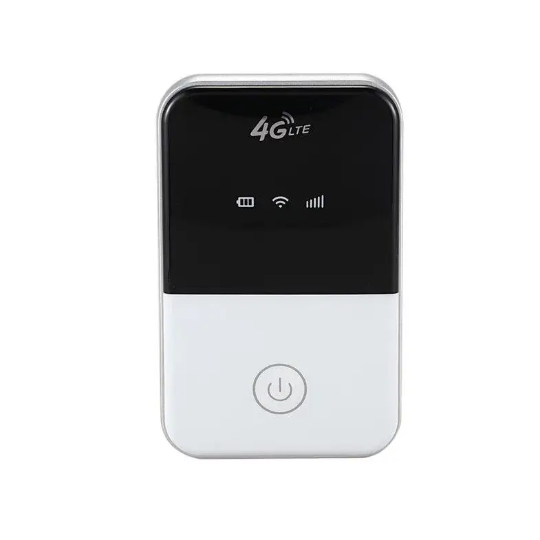 Европейский Разблокированный Модем 4G WiFi Маршрутизатор Портативная мобильная точка доступа SIM-карта LTE Маршрутизатор Изображение 2