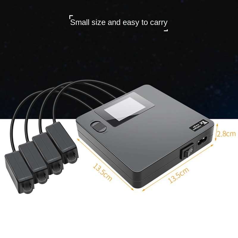 Зарядное устройство с цифровым дисплеем 6-В-1 Для Дрона Mini 3 Pro, Концентратор для зарядки аккумулятора, Быстрое Умное Зарядное устройство с USB Изображение 2