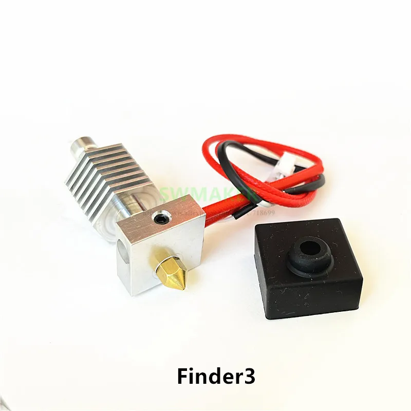 КОМПЛЕКТ для горячей сборки экструдера FLASHFORGE FINDER 3, детали для 3D-принтера Изображение 2