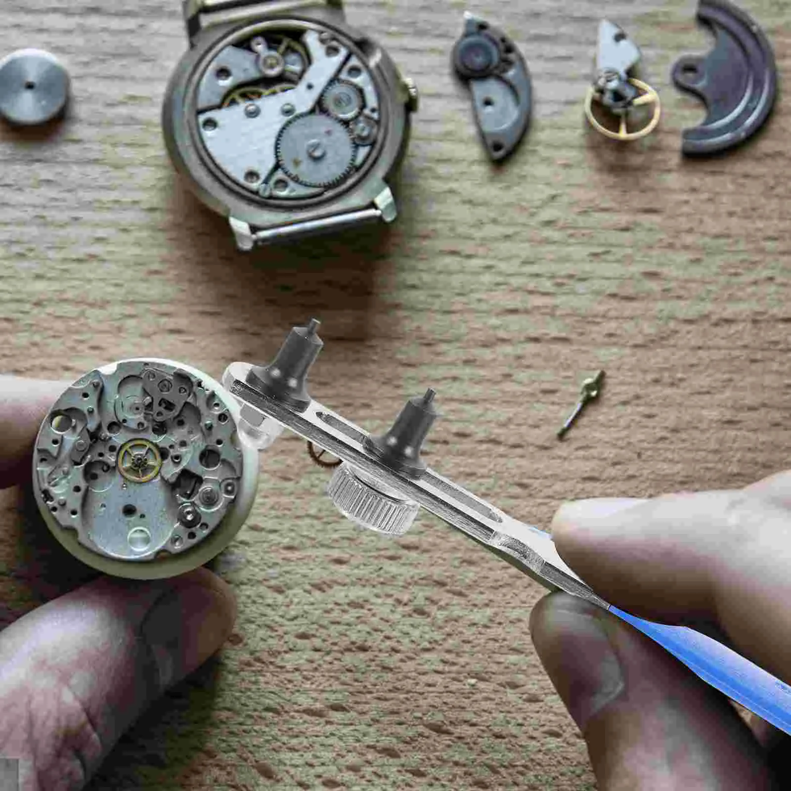 Набор для ремонта часов, Сменные инструменты, Открывалка, Съемник для рук Изображение 2