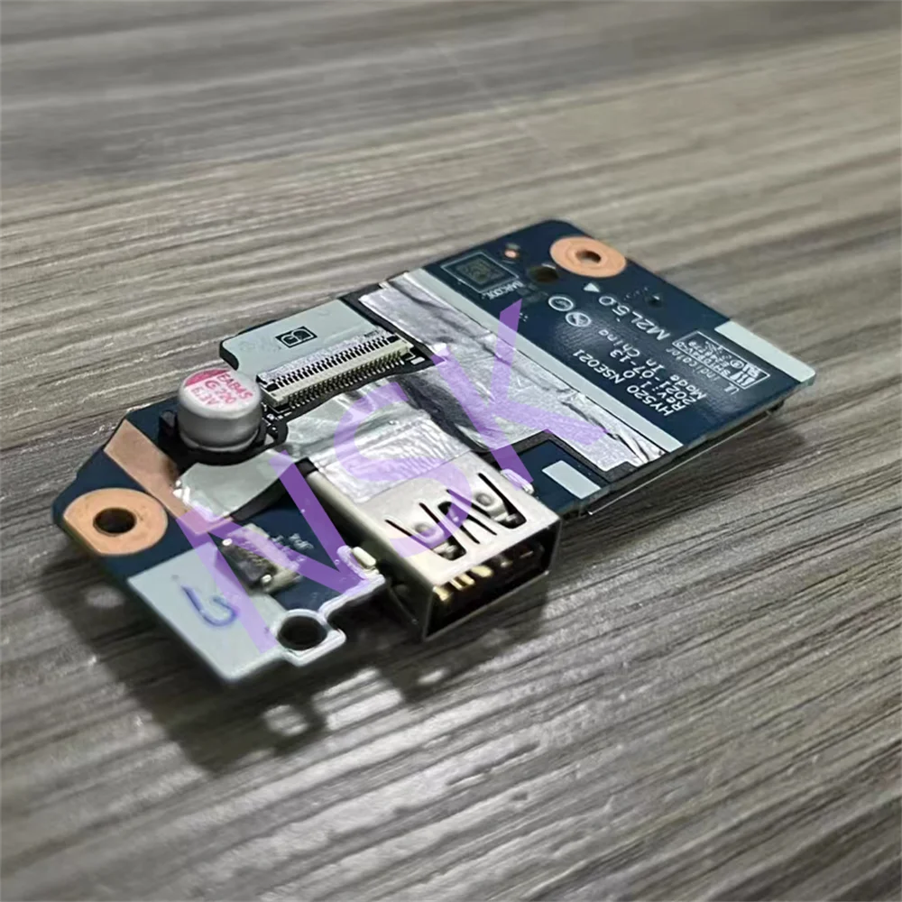 Оригинал ДЛЯ Lenovo GY510 USB Small Board Card Reader Board Thinkbook 15P IMH Small Board HY520 NSE021 100% Точечный Тест В порядке Изображение 2