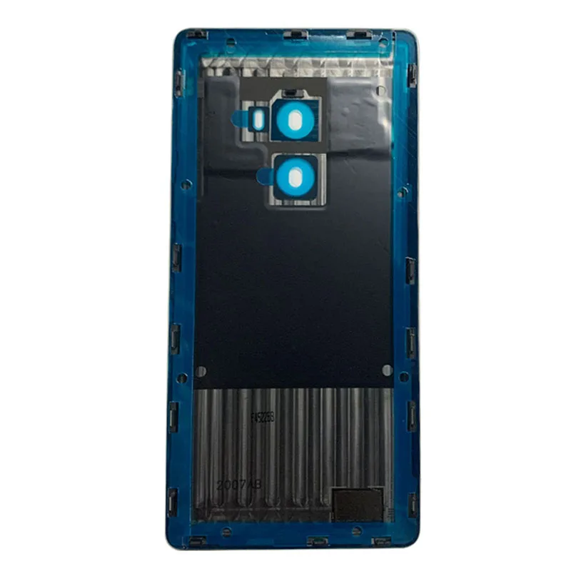 Оригинальная крышка батарейного отсека, задняя дверца, корпус для Xiaomi Mi Mix 2, задняя крышка с логотипом, запчасти для ремонта Изображение 2