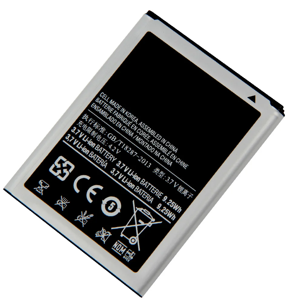 Сменный Аккумулятор EB615268VU Для Samsung GALAXY Note I889 I9220 N7000 Аккумулятор для телефона 2500 мАч Изображение 2