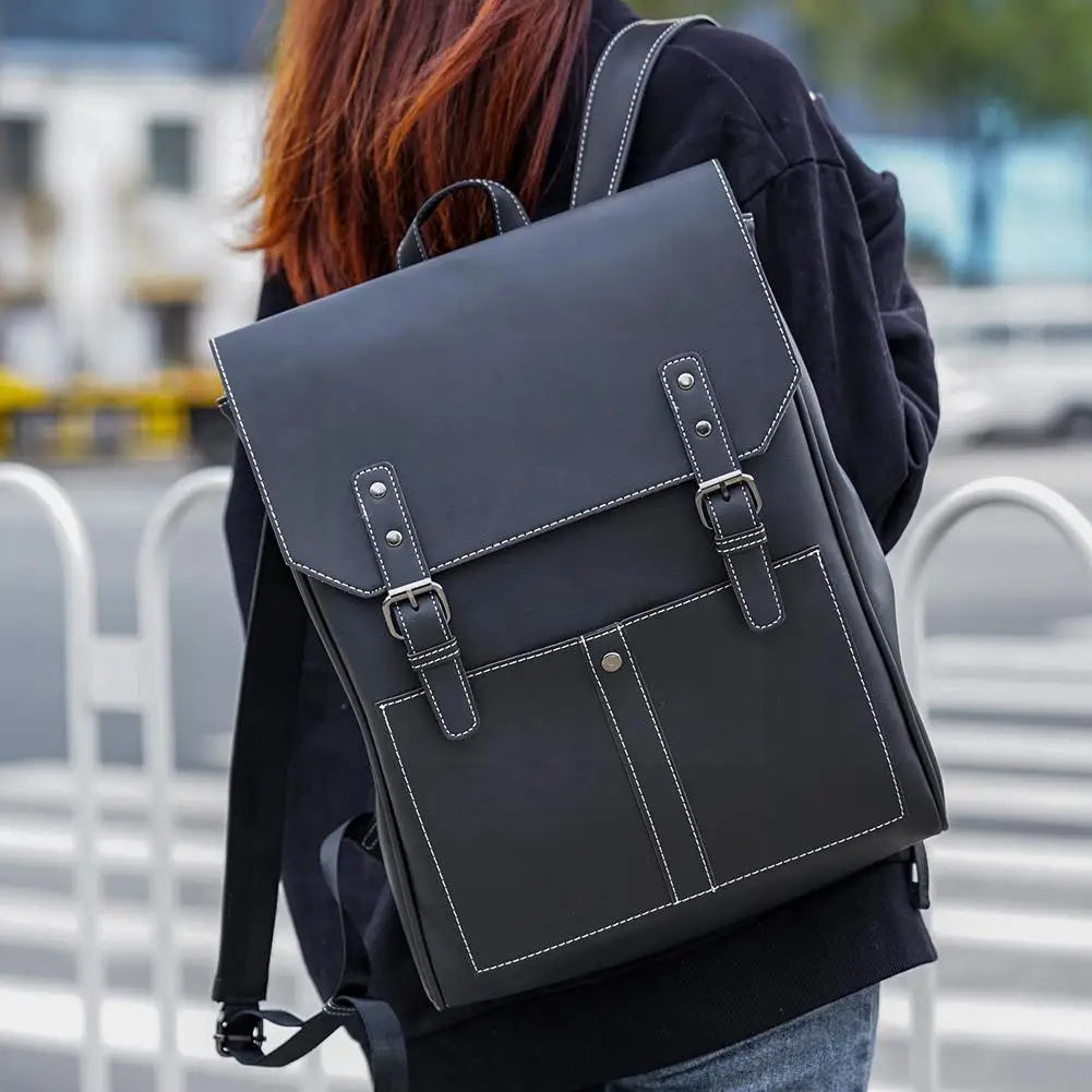 Эстетичный рюкзак большой емкости для подростков в стиле среды Y2K, рюкзак в готическом стиле, японская сумка для книг, рюкзак Wensday I2W0 Изображение 2