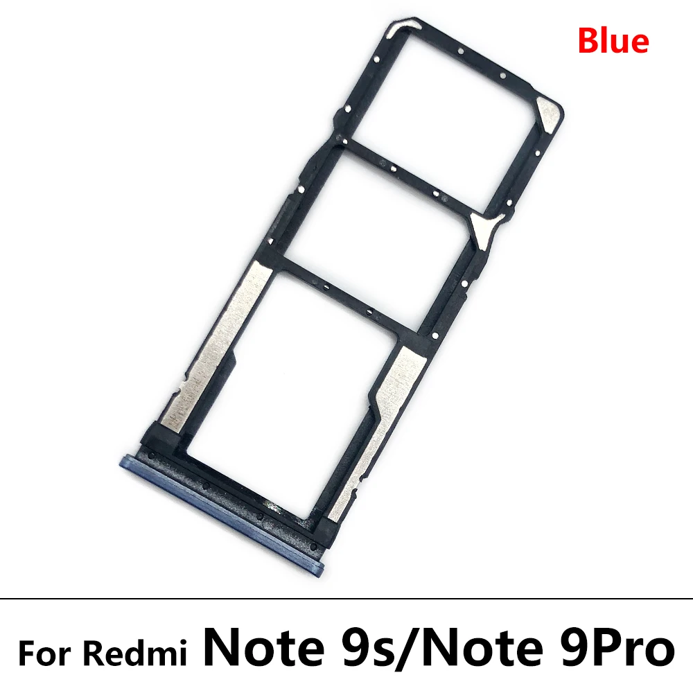20 Шт. Для Redmi Note 9S Note 9 Pro Держатель Лотка для карт Памяти SIM Micro SD Слот Для SIM-карты Адаптер С Pin-кодом Запасные Части для смартфонов Изображение 3