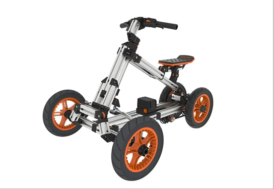 2021 Новая идея docyke m-kit ride on car kids детская модульная конструкция Изображение 3