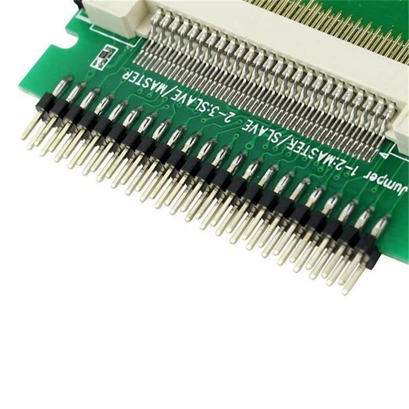 2X Компактная флэш-карта Cf для Ide 44Pin 2 мм штекер 2,5-дюймовый загрузочный адаптер для жесткого диска Конвертер Изображение 3